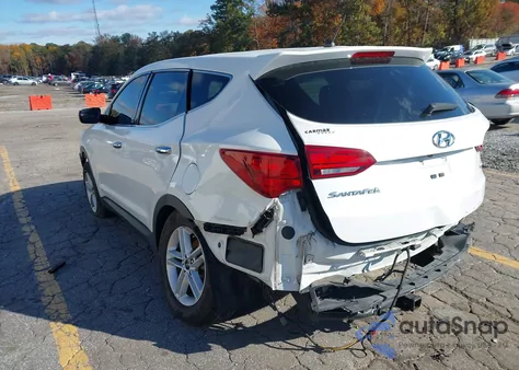 2018 Hyundai Santa Fe Sport 2.4L from USA, damaged, VIN 5XYZT3LB0JG528520
